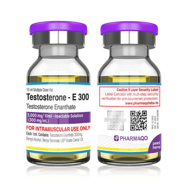 Pharmaqo Testosterone-E 300