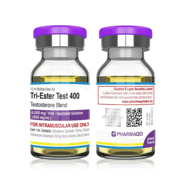 Pharmaqo Tri Ester Test 400